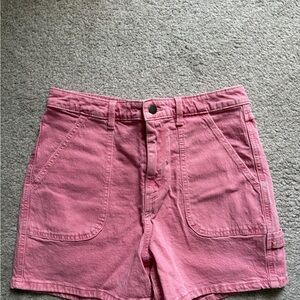 Universal Thread High Waist Pink Shorts